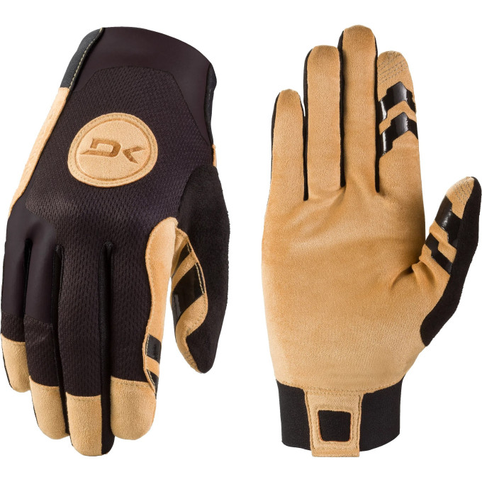 Перчатки для велоспорта DAKINE COVERT GLOVE BLACK/TAN Размер L 10003477 (0194626399188)