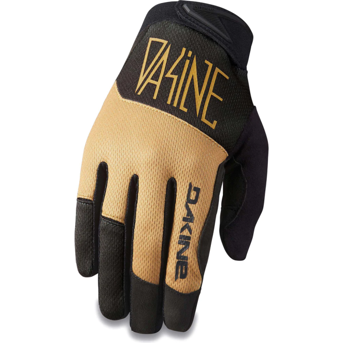Перчатки для велоспорта DAKINE SYNCLINE GEL GLOVE BLACK/TAN, размер L 10003740 (0194626439266)