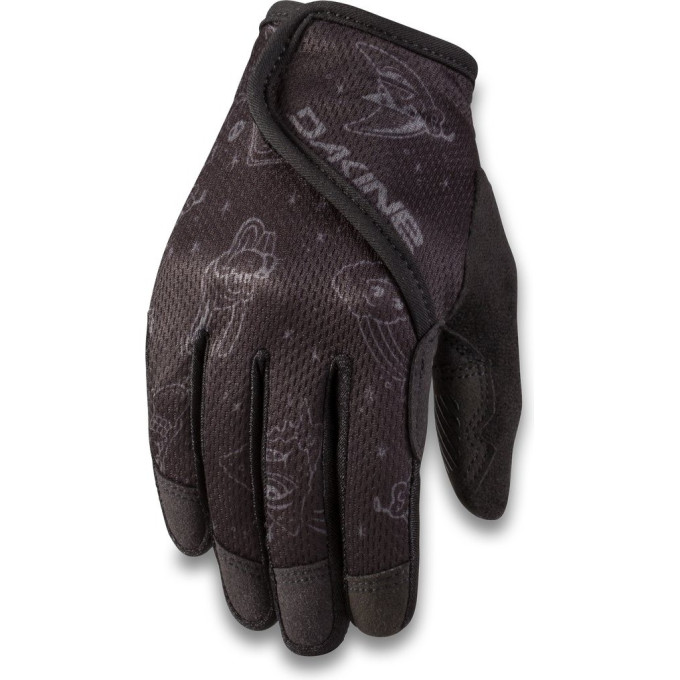 Перчатки для велоспорта детские DAKINE KID'S PRODIGY GLOVE B/W COMIC Размер K/M 10003481 (0194626399973)