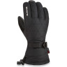 Перчатки женские DAKINE LEATHER CAMINO GLOVE BLACK Размер L 10000710 (0610934080742)