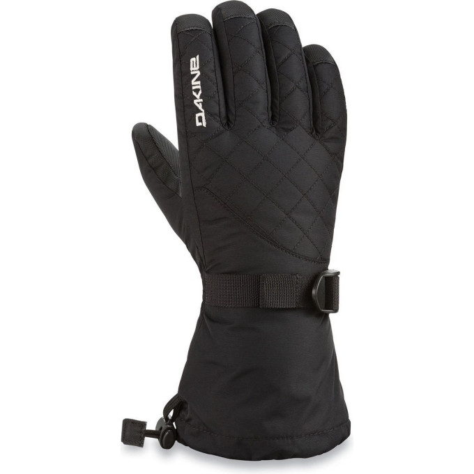 Перчатки женские DAKINE LYNX GLOVE BLACK Размер M 10000718 (0610934081879)