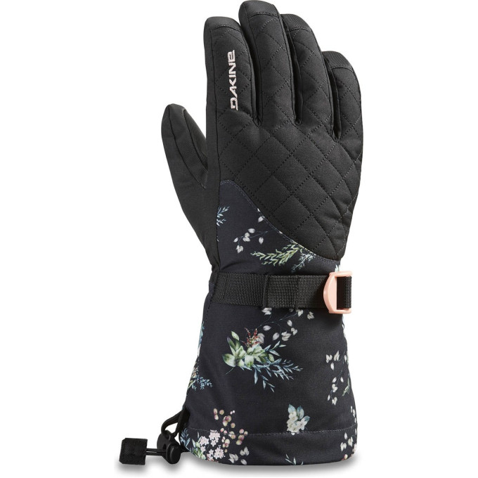 Перчатки женские DAKINE LYNX GLOVE SOLSTICE FLORAL Размер S 10003158 (0194626404325)
