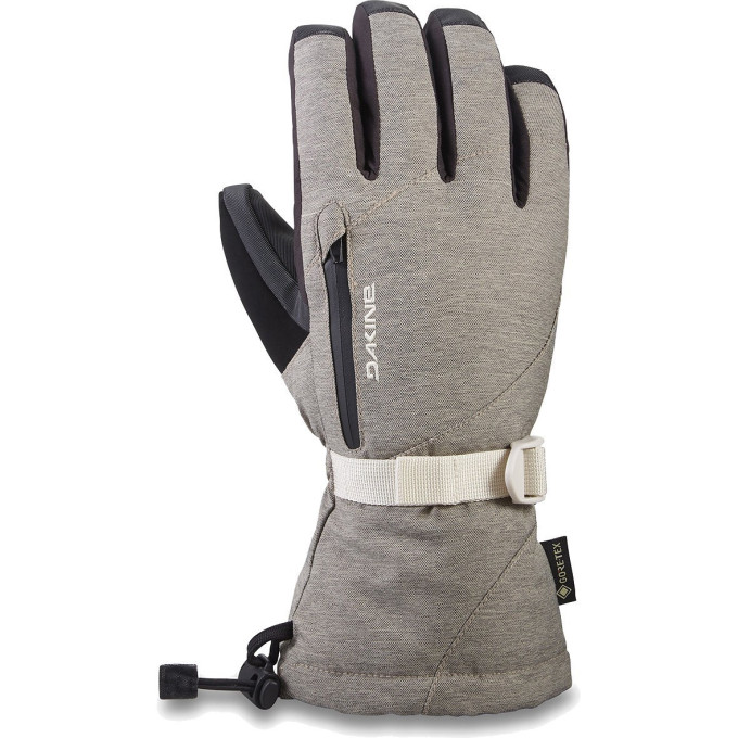Перчатки женские DAKINE SEQUOIA GORE-TEX GLOVE STONE Размер S 10003173 (0610934366242)