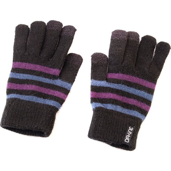 Перчатки женские трикотажные DAKINE MAGGIE MAY GLOVE 000 BLACK 01GL1B (0610934884487)