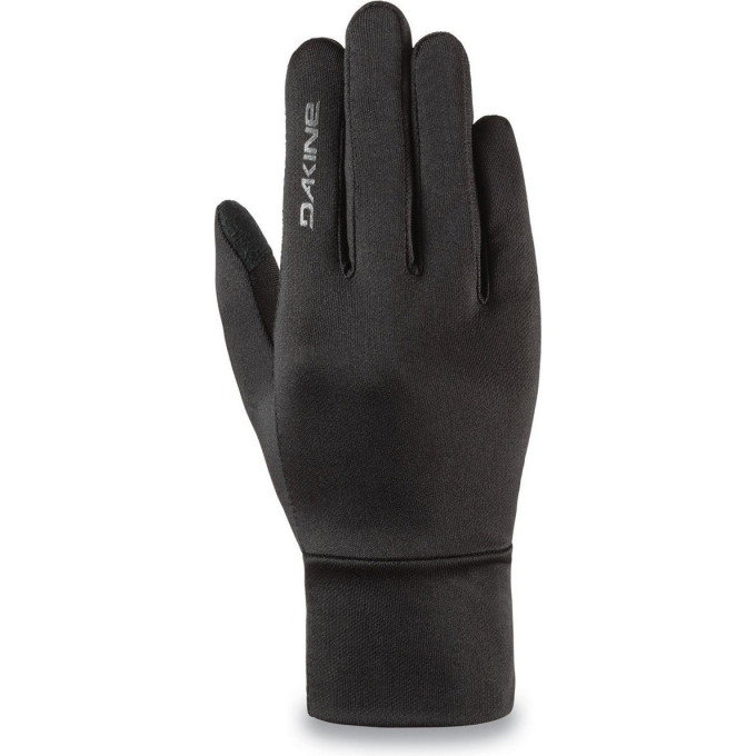 Перчатки женские трикотажные DAKINE WOMEN'S RAMBLER BLACK Размер M 10000729 (0610934084085)