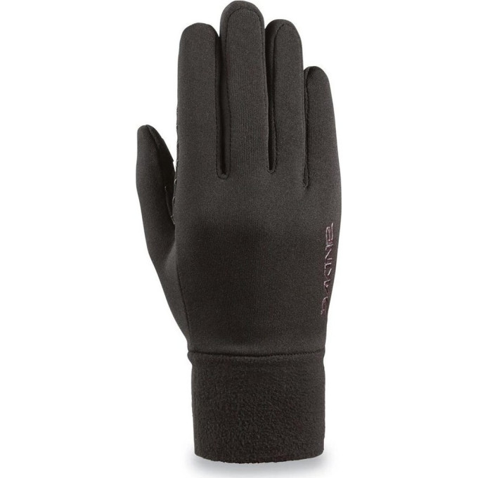 Перчатки женские трикотажные DAKINE WOMEN'S STORM BLACK Размер S 10000728 (0610934082951)