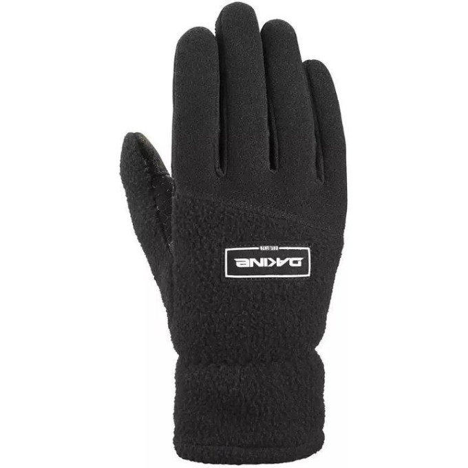 Перчатки трикотажные (Polartec) DAKINE TRANSIT FLEECE GLOVE BLACK Размер S 10003191 (0610934367881)