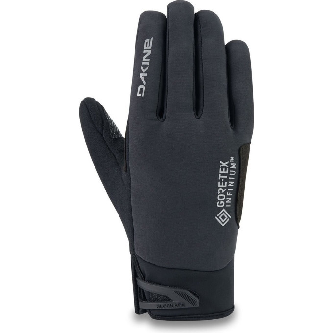 Перчатки виндстоппер DAKINE BLOCKADE GLOVE BLACK W20 Размер M 10002551 (0610934301243)