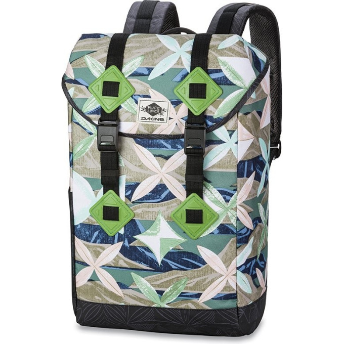 Рюкзак DAKINE PLATE LUNCH TREK II 26L ISLAND BLOOM 0610934217292