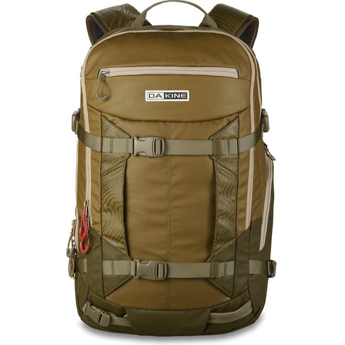 Рюкзак DAKINE TEAM MISSION PRO 32L LOUIF PARADIS OLIVE 10002082 (0610934384109)