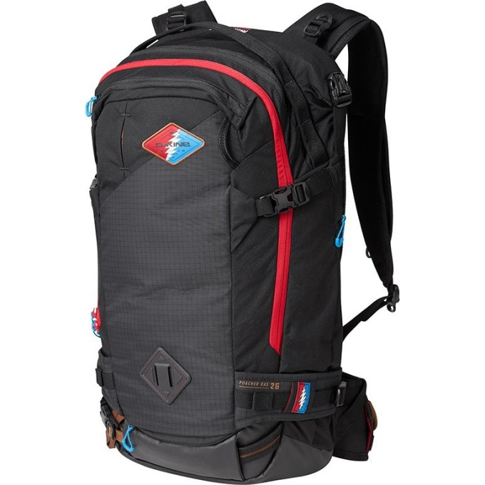 Рюкзак DAKINE TEAM POACHER RAS 26L BENCHETLER GRATEFUL DEAD 10002070 (0610934315721)