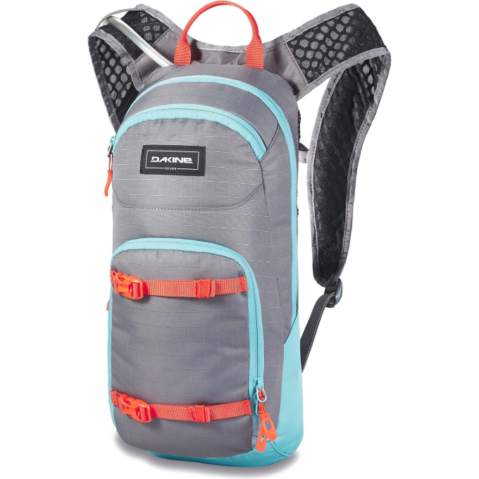 Рюкзак для вело с резервуаром DAKINE SESSION 8L STEEL GREY 10003426 (0194626442358)