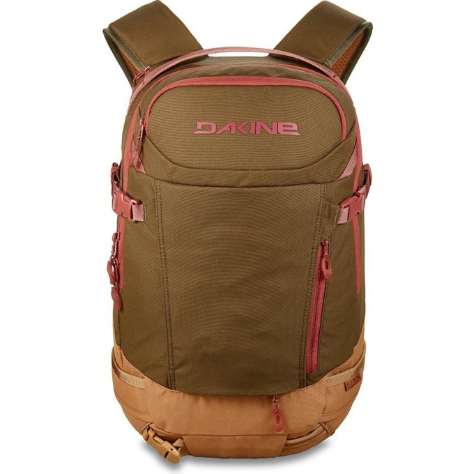 Рюкзак женский DAKINE WOMEN'S HELI PRO 24L DARK OLIVE/CARAMEL 10003271 10003271 (0610934384963)