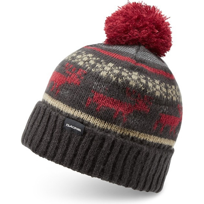 Шапка DAKINE MAXWELL BEANIE BLACK 10002665 (0610934317534)