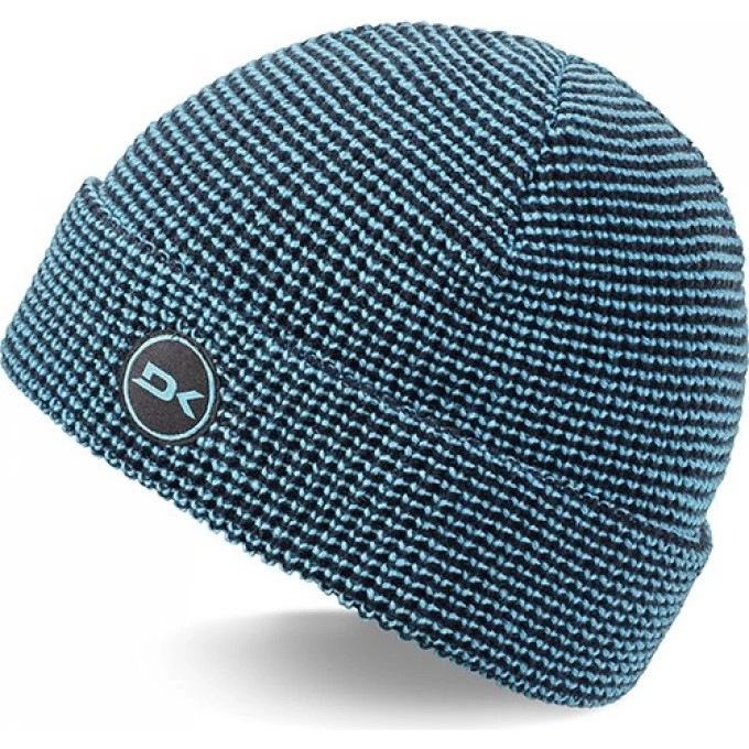 Шапка DAKINE RYKER BEANIE BLUE GRAPHITE/AI AQUA 10003610 (0194626411828)