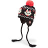 Шапка женская DAKINE HANNAH BEANIE BLACK 10002659 (0610934317374)