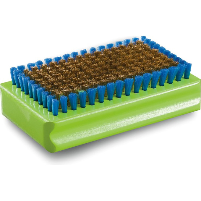 Щетка для обработки скользяка DAKINE BRASS TUNING BRUSH GREEN 10001560 (6109341878782)