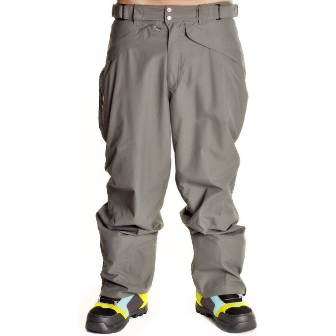 Штаны сноубордические DAKINE 10К MENS SENTRY PANT GUNMETAL Размер XL 8700013 (0610934738933)