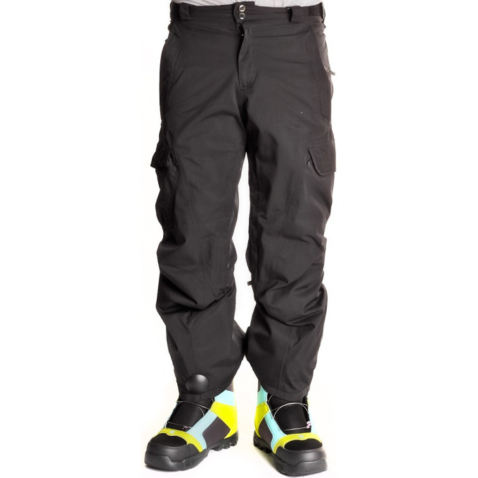 Штаны сноубордические DAKINE 15К MENS RANGE PANT BLACK Размер L 8700007 (0610934738049)