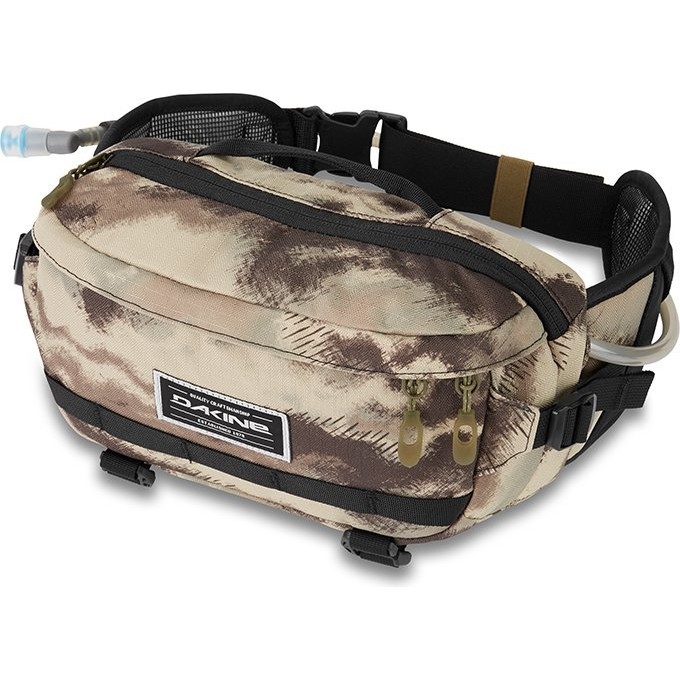 Сумка поясная с резервуаром DAKINE HOT LAPS 5L ASHCROFT CAMO 10001803 (0610934326321)