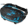 Сумка поясная с резервуаром DAKINE HOT LAPS 5L CYAN SCRIBBLE 10001803 (0610934326345)