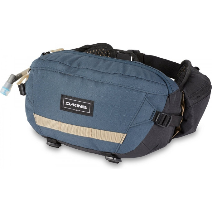 Сумка поясная с резервуаром DAKINE HOT LAPS 5L MIDNIGHT BLUE 10003407 (0194626391304)