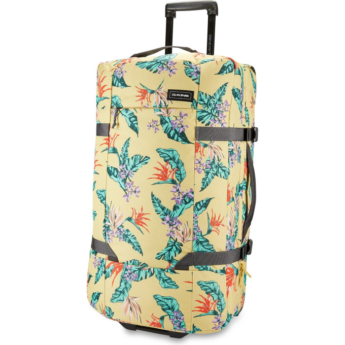 Сумка с колесами DAKINE SPLIT ROLLER EQ 100L BIRDS OF PARADISE 10002944 (0194626390369)
