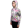 Толстовка DAKINE FLORAL PRINT ZIP HOODIE WHITE Размер S 8550-266-28 (0610934406603)