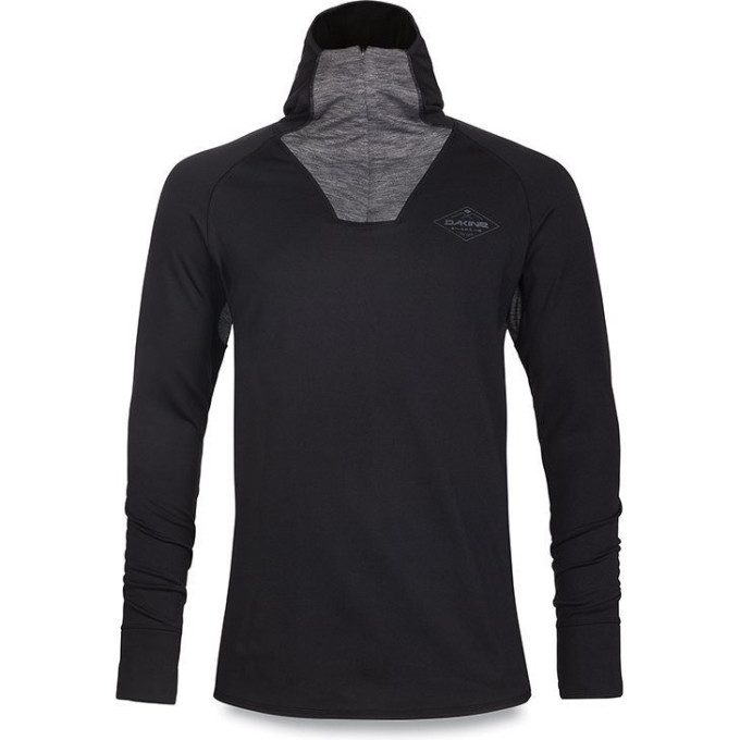 Толстовка (термобелье) DAKINE SNORKEL FLEECE BLACK Размер S 10001353 (0610934157963)