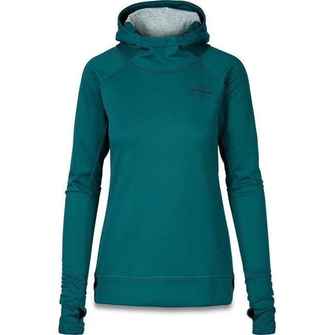 Толстовка (термобелье) женская DAKINE CALLAHAN FLEECE DEEP TEAL Размер M 10001352 (0610934292312)