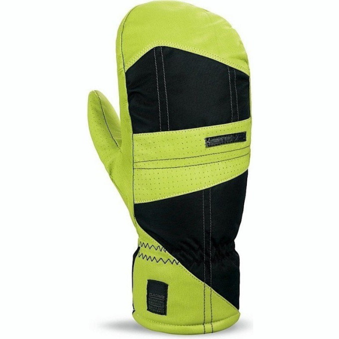 Варежки DAKINE BARON MITT CITRON Размер S 1200003 (0610934714098)