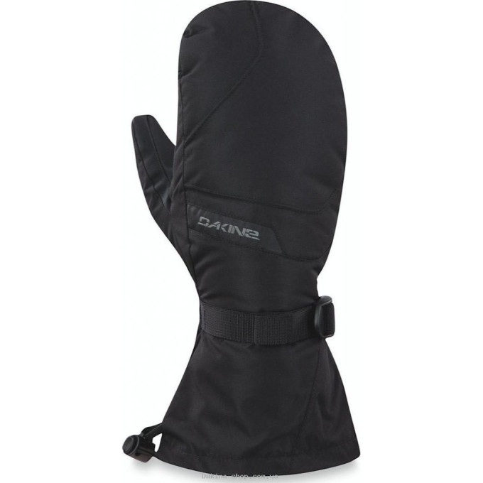 Варежки DAKINE BLAZER MITT BLACK Размер M 10003130 (0610934360660)