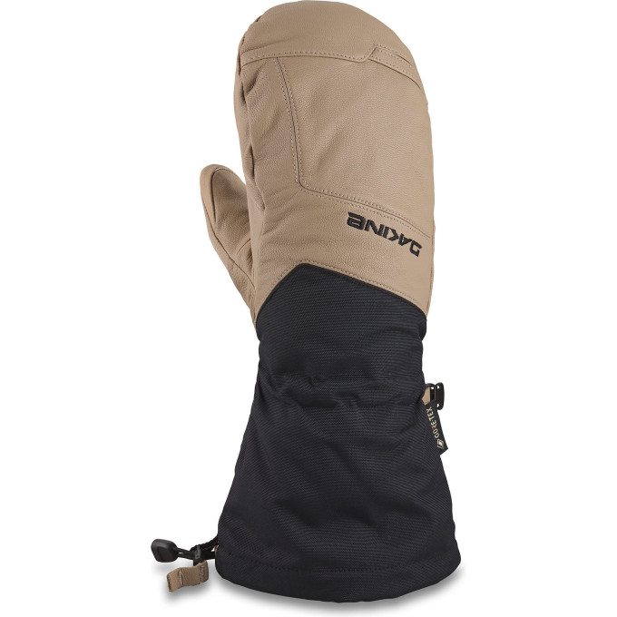 Варежки DAKINE CONTINENTAL GORE-TEX MITT BLACK/STONE Размер M 10002010 (0610934354379)