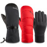Варежки DAKINE DIABLO MITT BLACK Размер L 10002008 (0610934239331)