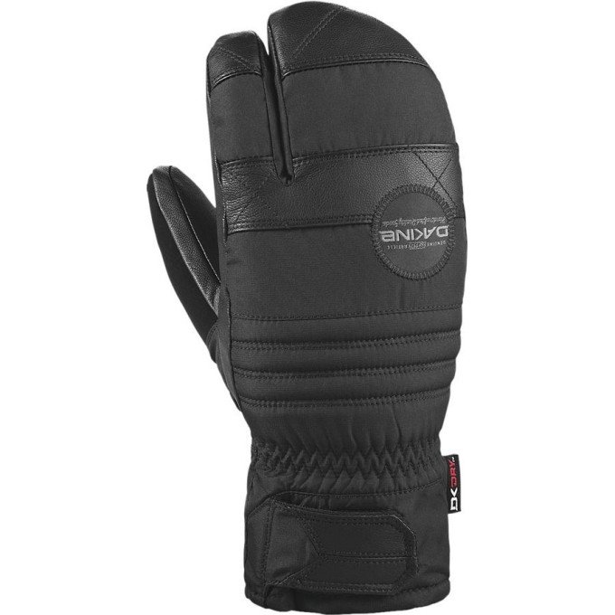 Варежки DAKINE FILLMORE TRIGGER MITT BLACK Размер M 10001405 (0610934237443)