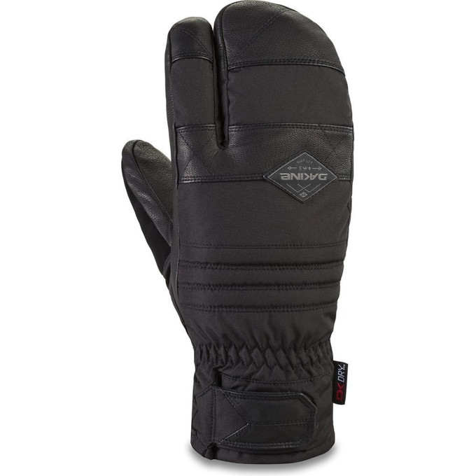 Варежки DAKINE FILLMORE TRIGGER MITT BLACK Размер XL 10003141 (0610934362817)
