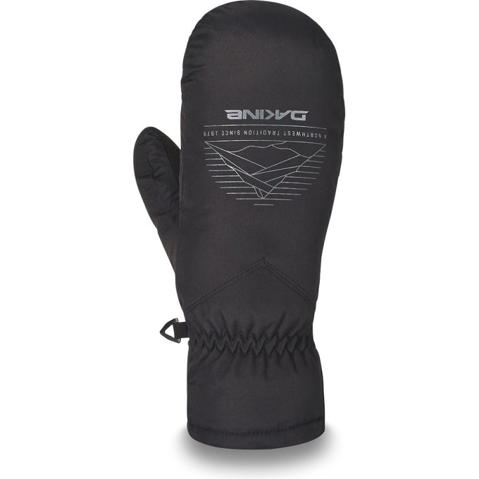 Варежки DAKINE TRACER MITT BLACK GLACIER Размер L 10000696 (0610934301021)