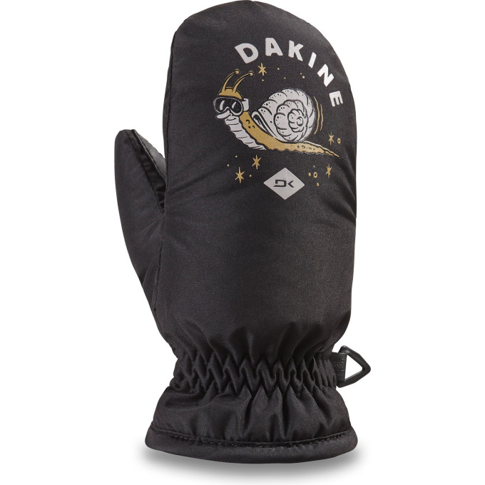Варежки детские DAKINE HORNET MITT BLACK Размер M 10002531 (0194626403618)