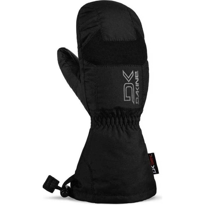 Варежки детские DAKINE SCOUT JR MITT BLACK Размер K/M 1400401 (0610934978346)