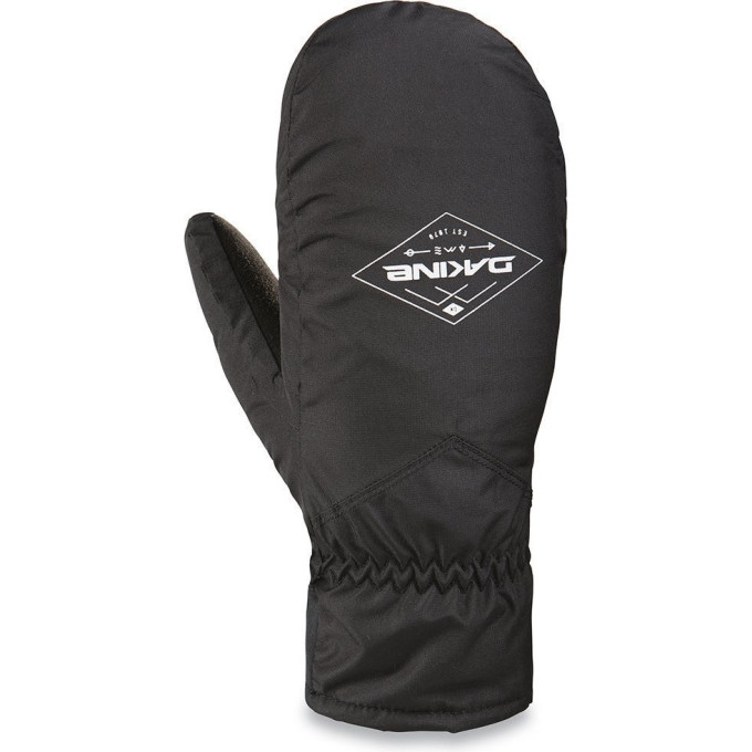 Варежки детские DAKINE TRACKER MITT BLACK Размер K/S 10003190 (0610934367805)