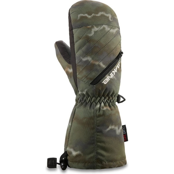 Варежки детские DAKINE TRACKER MITT OLIVE ASHCROFT CAMO Размер K/L 10003190 (0610934367751)