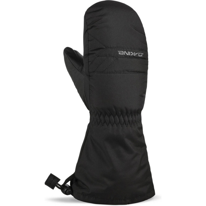 Варежки детские DAKINE YUKON MITT BLACK Размер K/L 10003196 (0610934368307)