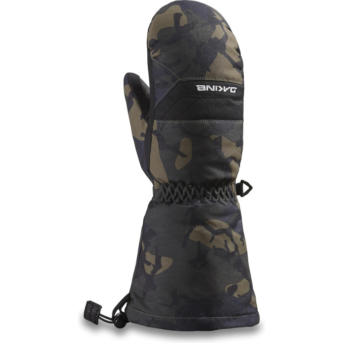 Варежки детские DAKINE YUKON MITT CASCADE CAMO размер K/M 10003196 (0194626406176)