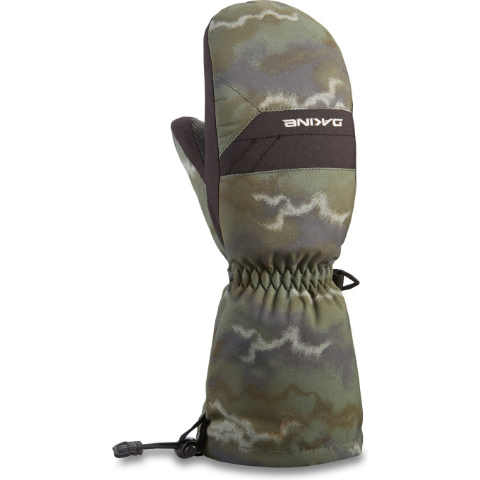 Варежки детские DAKINE YUKON MITT OLIVE ASHCROFT CAMO Размер K/S 10003196 (0610934368376)