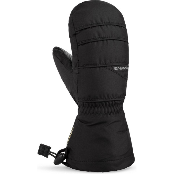 Варежки детские W16 DAKINE AVENGER MITT BLACK Размер K/S 1400280 (0610934978094)