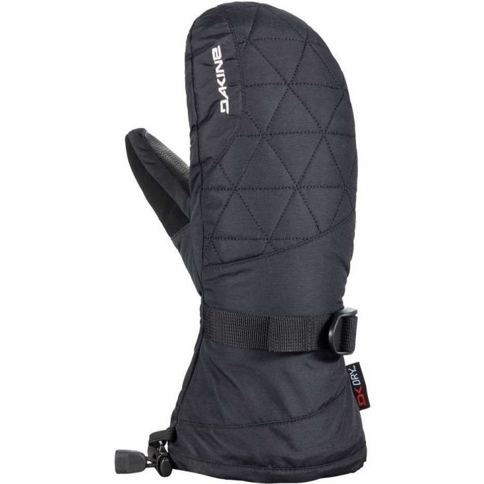 Варежки жен. DAKINE CAMINO MITT BLACK Размер S 10000712 (0610934081077)
