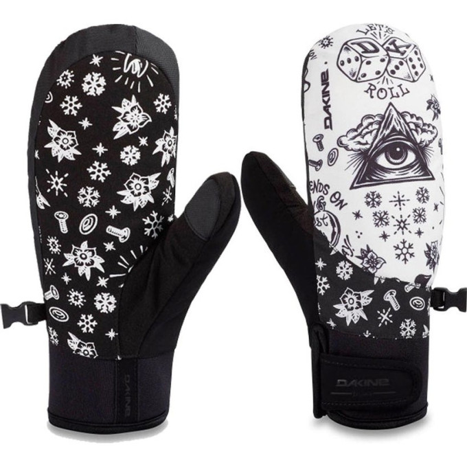 Варежки женские DAKINE ELECTRA MITT RESOLUTION Размер M 10003139 (194626403076)