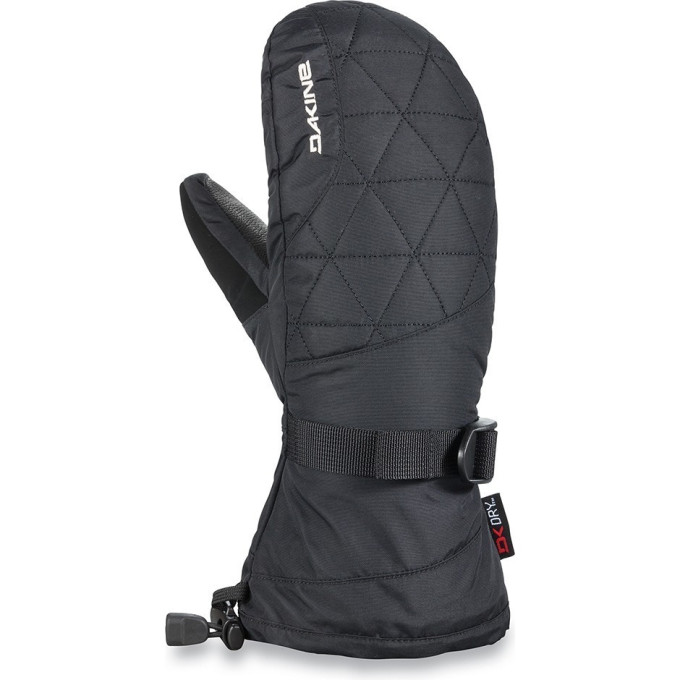 Варежки женские DAKINE LEATHER CAMINO MITT BLACK Размер S 10003150 (0610934363739)