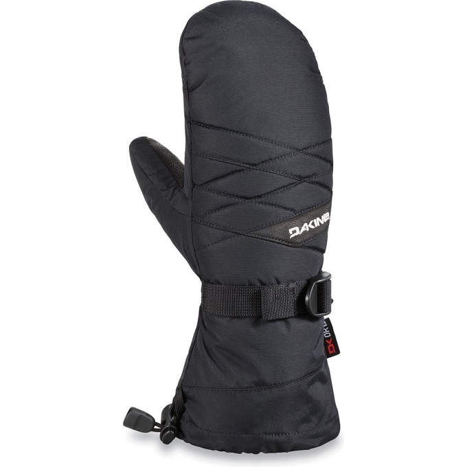 Варежки женские DAKINE TAHOE MITT BLACK Размер S 10003177 (0610934366747)