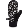 Варежки женские DAKINE ELECTRA MITT WHITE/BLACK Размер M 10003139 (0194626403076)